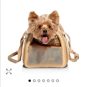 Wild One Travel Pet Carrier Tan